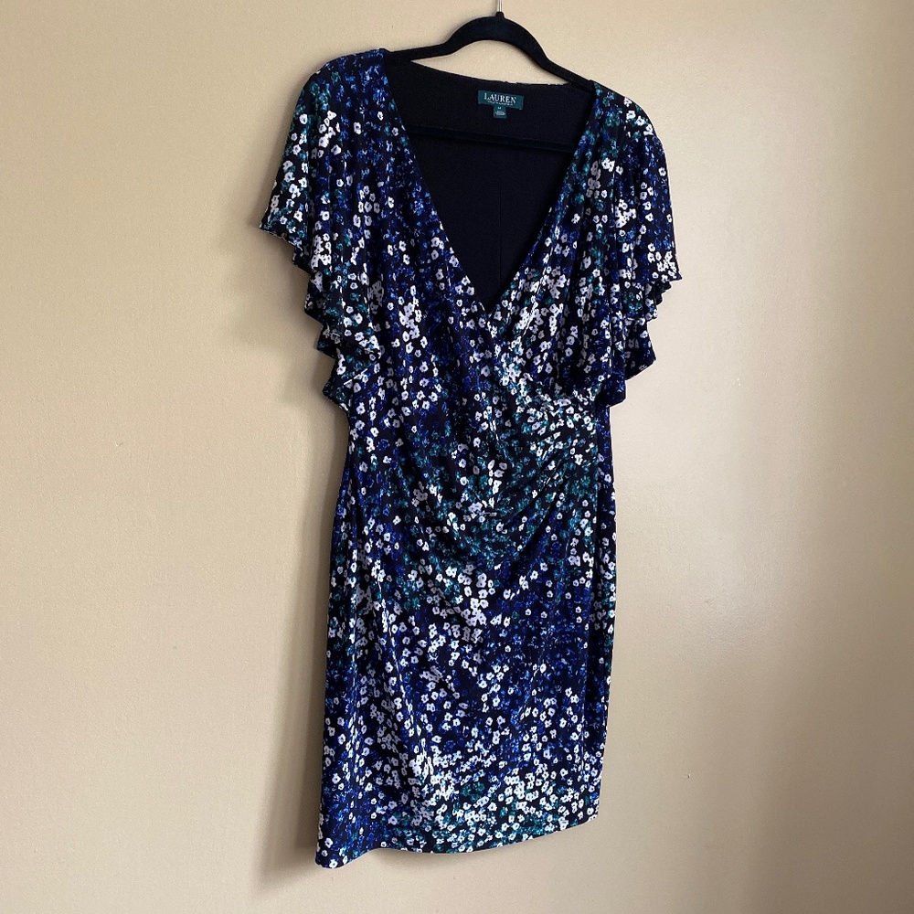Size 14 Lauren Ralph Lauren Dress